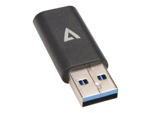 V7 V7USB3AC Blk Usb3 A Male To Usb-c F