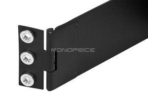 Monoprice 8623 Wall Mount Bracket_  1.75 X 19 X 4  _ 1u