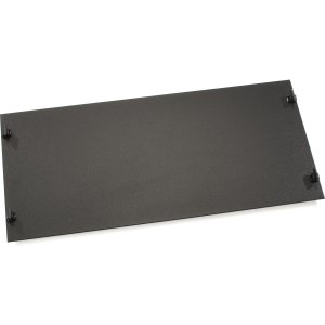 Black RM1035 Tool-less Filler Panel, 5u