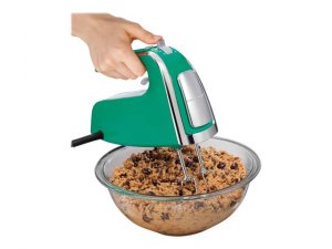 Hamilton 62623 Hb Hand Mixer Emerald W Chrome