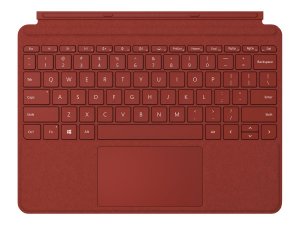 Microsoft KCV-00021 Demo Surface Go Type Cover Poppy Red