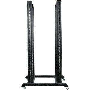 Istar WO36AB-P1U Usa 36u 4 Post Open Frame Rack