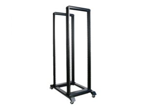 Istar WO36AB-P1U Usa 36u 4 Post Open Frame Rack