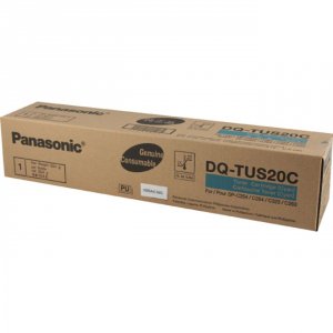 Original Panasonic DQTUS20C Cyan Toner Dp-c263