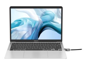 Compu-lock MBALDG02KL Ledge For Macbook Air 2019-2020 With Keyed Cable