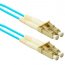 Cp GLC2-15-10G 15m Clearlinks Aqua Fiber