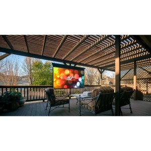 Elitescreens OMS150H-ELECTRIC Elite Screens Yard Master Electric, 150 