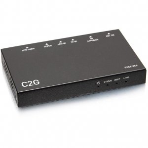 C2g C2G30015 Hdmi Ultra-slim Hdbaset + Rs232 And Ir Over Cat Extender 