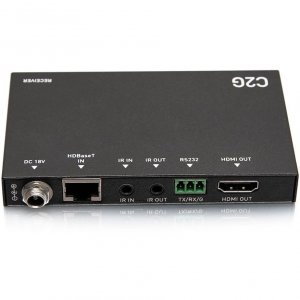 C2g C2G30015 Hdmi Ultra-slim Hdbaset + Rs232 And Ir Over Cat Extender 