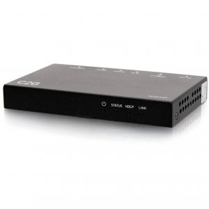 C2g C2G30015 Hdmi Ultra-slim Hdbaset + Rs232 And Ir Over Cat Extender 