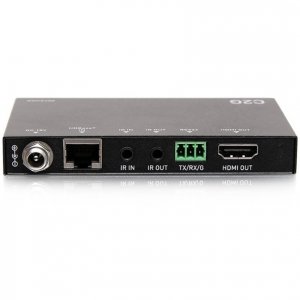 C2g C2G30015 Hdmi Ultra-slim Hdbaset + Rs232 And Ir Over Cat Extender 