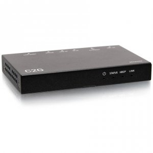 C2g C2G30015 Hdmi Ultra-slim Hdbaset + Rs232 And Ir Over Cat Extender 