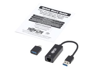 Tripp U336-000-GB-CA Usb C Usb A Rj45 Gbe Adapter