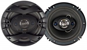 Blaupunkt GTS655M Slim Line 6.5 4-way Coaxial Speaker 250 Watts Max