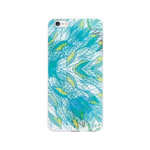 Centon IP6V1WG-INK-01 Otm Floral Prints White Phone Case, Ink