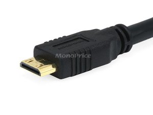 Monoprice 7329 Hdmi Cableethernethdmi Mini Connect6ft