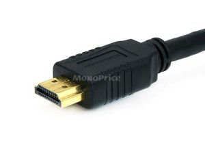 Monoprice 7329 Hdmi Cableethernethdmi Mini Connect6ft