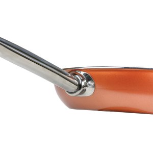 Brentwood NWSSW-RA47159 Induction Copper 11 Inch Frying Pan With Non-s