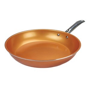 Brentwood NWSSW-RA47159 Induction Copper 11 Inch Frying Pan With Non-s