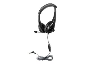 Hamiltonbuhl M8BK2 Motiv8 Headphone Wvol And Mic