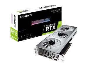 Gigabyte GV-N3060VISIONOC12GD Rtx 3060 Vision Oc 12gb