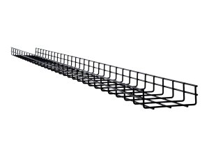 Tripp SRWB6210STR Wire Mesh Cable Tray - 150 X 50 X 3000 Mm (6 In. X 2