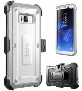 I S8-UBPRO-WH/GY Sup-galaxy-s8-ubpro-whitegray