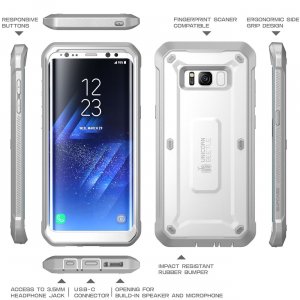 I S8-UBPRO-WH/GY Sup-galaxy-s8-ubpro-whitegray