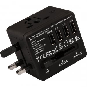 Veho VAA-200-TA1 Ta-1 Universal 4-port Usb 5v