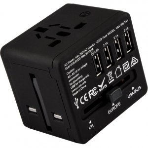 Veho VAA-200-TA1 Ta-1 Universal 4-port Usb 5v