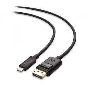 Cable 201036-BLK-1.8M 6 Ft Usb-c To Displayport Cable