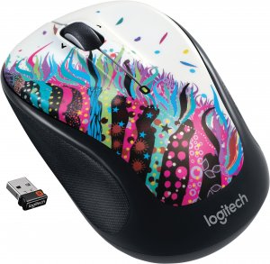 Logitech 910-003803 Wireless Mouse M325 - Celebration Black