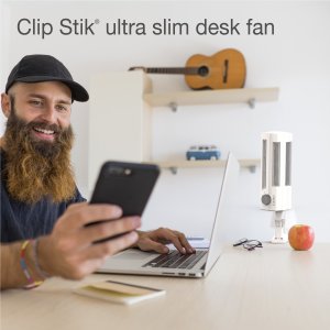 Lasko CW20379 Ultra Slim Clip Stick Fan