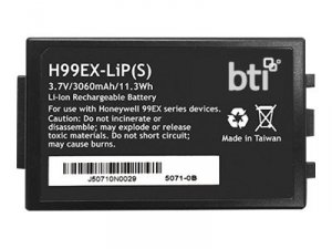 Battery 99EX-BTSC-1-BTI Scanner Battery For Honeywell