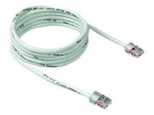 Belkin A3L791-09-WHT Cable,cat5e,utp,rj45mm,9 ,wht,patch