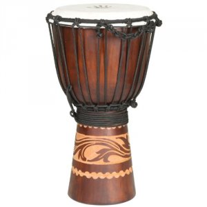 X8 X8-DJ-KALI-BKP Kalimantan Djembe Drum With Bag, Shakers  Djembe 101