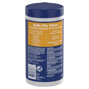 Procter PGC 66277 Dawn Disinfecting Wipes - Fresh Scent - 75  Pack - W