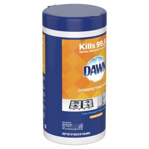 Procter PGC 66277 Dawn Disinfecting Wipes - Fresh Scent - 75  Pack - W