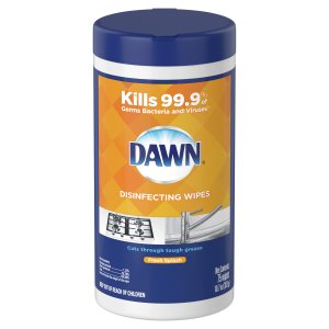 Procter PGC 66277 Dawn Disinfecting Wipes - Fresh Scent - 75  Pack - W