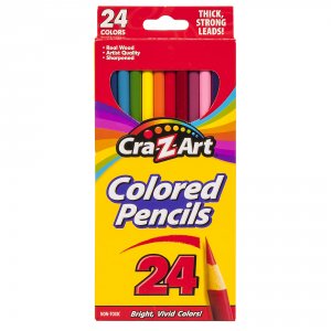 Larose 10403WM40 Pencil,colored,24ct,ast