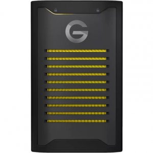 Gtech SDPS41A-004T-GBANB G-drive Armorlock 4tb Ssd Secure Storage Solu