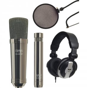 Cad GXL2200BPSP Studio Pack-2 Mics, Hp Chrome