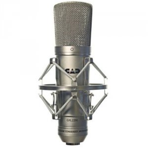 Cad GXL2200SP Studio Pack-2 Mics, Pop Filter