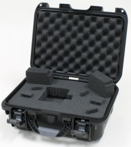 Gator GU-1309-03-WPNF Molded Case-visual Rec Equip