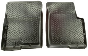 Husky 35111 Liners Front Floor Liners Fits 95-04 Toyota Tacoma Access 