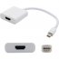 Addon MDP2HDMIAW 8in Mini-displayport Male To Hdmi Female White Adapte