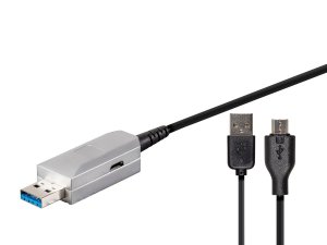 Monoprice 16378 Slimrun Usb 3.0 Perfectly Transmits 5gbps Of Bandwidth