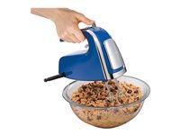 Hamilton 62622 Hb Hand Mixer Blue W Chrome