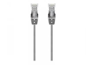 Belkin CE001B01-S 1ft Cat6 Utp Patch Cbl Snagless Gry