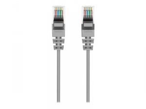 Belkin CE001B01-S 1ft Cat6 Utp Patch Cbl Snagless Gry